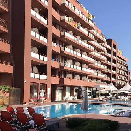 Hotel Gladiola ゴールデンサンド エクステリア 写真