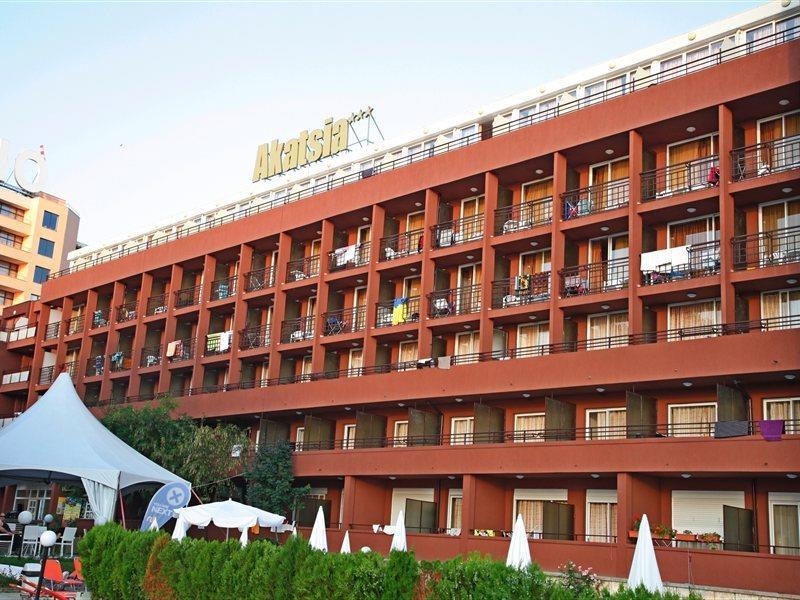 Hotel Gladiola ゴールデンサンド エクステリア 写真