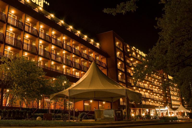 Hotel Gladiola ゴールデンサンド エクステリア 写真