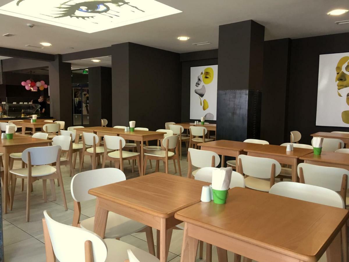 Hotel Gladiola ゴールデンサンド エクステリア 写真