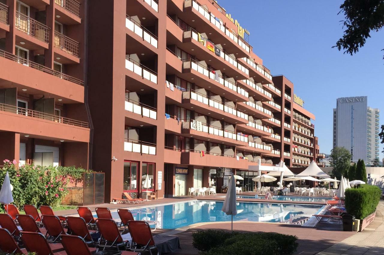 Hotel Gladiola ゴールデンサンド エクステリア 写真